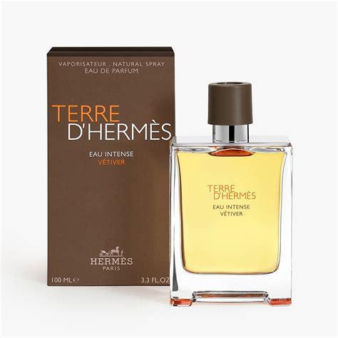 hermes terre d hermes eau intense vetiver eau de parfum